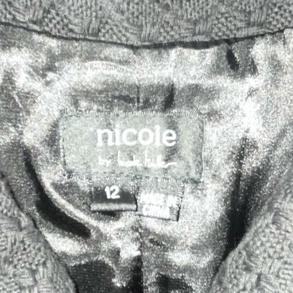 Nichole Miller 3/4 length Coat Size 12 - Picture 9 of 16